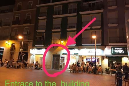 San Cristobal Apartment - Alicante City Center Ngoại thất bức ảnh